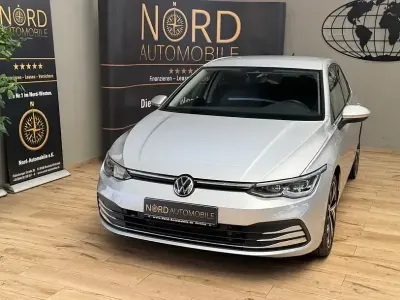 Brugt VW Golf VII Style 204 HK (150 kW) 2021 Sølv Hatchback