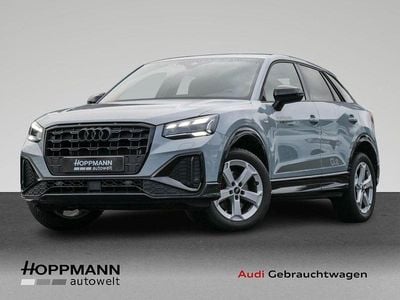 Pfeilgrau perleffekt Gebraucht 2023 Audi Q2 S-Line SUV | 31.470 € (Etwas zu teuer)