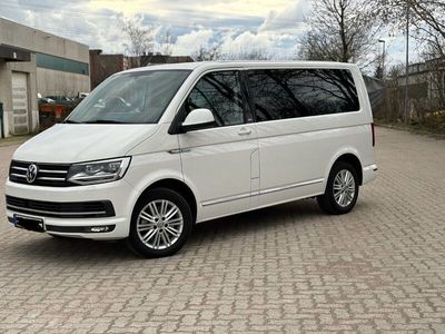 gebraucht VW Multivan T6Genetation Six Automatik-AHK-6 Sitze