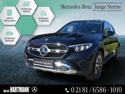 Gebraucht Mercedes GLC200 Avantgarde 204 PS (150 kW) 2025 Metalliclack obsidianschwarz m SUV