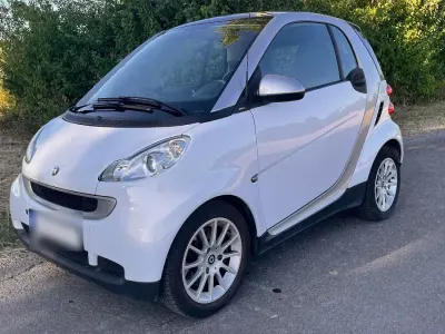 Gebraucht Smart ForTwo Coupé Passion 71 PS (52 kW) 2008 Weiß Coupé