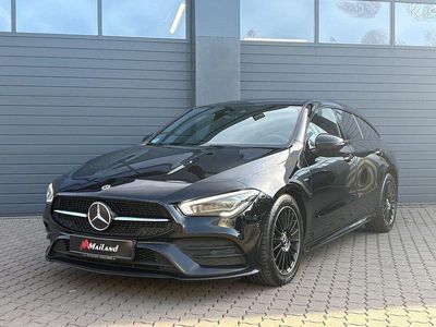 Gebraucht Mercedes CLA200 Shooting Brake AMG 150 PS (110 kW) 2020 Schwarz Kombi