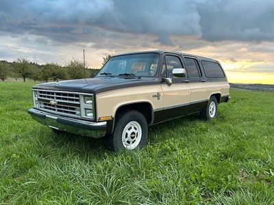 Gebraucht 1987 Chevrolet Suburban SUV | 15.999 €