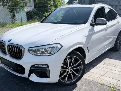 Gebraucht BMW X4 Performance 326 PS (239 kW) 2018 Weiß SUV