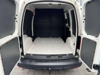 Gebraucht VW Caddy 75 PS (55 kW) 2018 Candyweiß Van / Kleinbus
