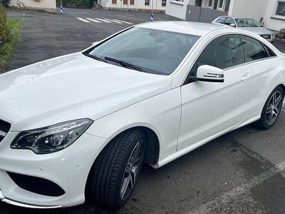 Weiß Gebraucht 2015 Mercedes E350 Coupé | 11.800 € (Teuer)
