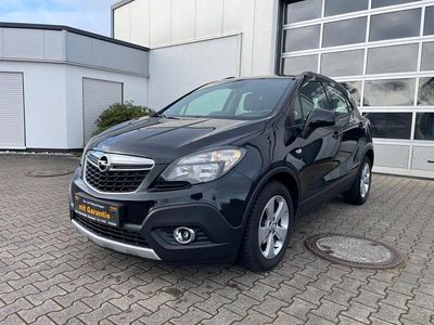 Gebraucht Opel Mokka Edition 140 PS (102 kW) 2016 Schwarz SUV
