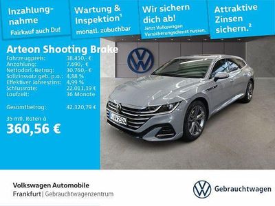 Gebraucht VW Arteon R-line 200 PS (147 kW) 2023 Mondsteingrau Limousine