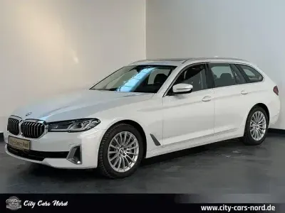 Gebraucht BMW 530 Luxury Line 286 PS (210 kW) 2021 Weiß Kombi