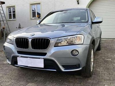 Gebraucht BMW X3 184 PS (135 kW) 2012 SUV