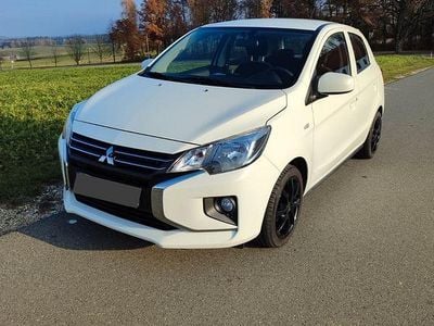 Weiß Gebraucht 2020 Mitsubishi Space Star Edition Kleinwagen | 7.590 € (Fairer Preis)