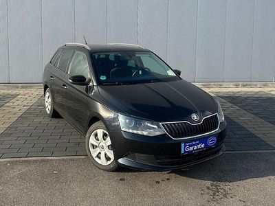 Schwarz Gebraucht 2015 Skoda Fabia Kombi | 7.999 € (Etwas zu teuer)