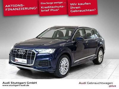 Gebraucht Audi Q7 Sport 231 PS (169 kW) 2022 Navarrablau metallic SUV