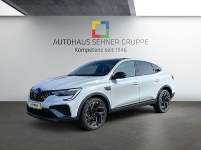 Gebraucht Renault Arkana Esprit Alpine 158 PS (116 kW) 2024 Kyanitweiß metallic (weiß) SUV