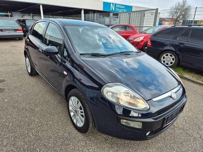 Gebraucht Fiat Punto Evo Active 77 PS (56 kW) 2011 Blau Kleinwagen