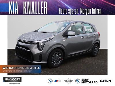 Neu Kia Picanto Vision 68 PS (50 kW) 2025 Auroraschwarz metallic Kleinwagen