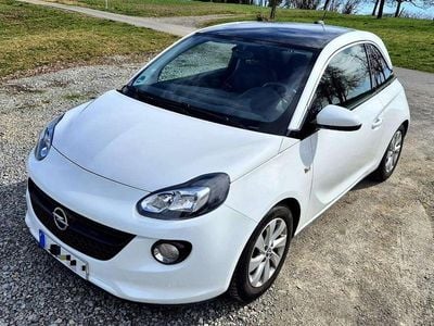 Second-hand Opel Adam Slam 101 CP (74 kW) 2015 Alb Hatchback