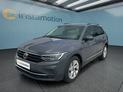 Gebraucht VW Tiguan 150 PS (110 kW) 2020 Grau SUV