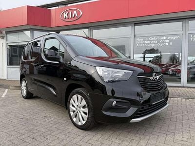 Gebraucht Opel Combo Life Innovation 131 PS (96 kW) 2018 Schwarz Van / Kleinbus