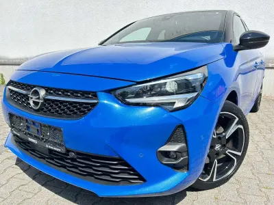 Gebraucht Opel Corsa GS Line 131 PS (96 kW) 2020 Perl blau/voltaik blau Kleinwagen
