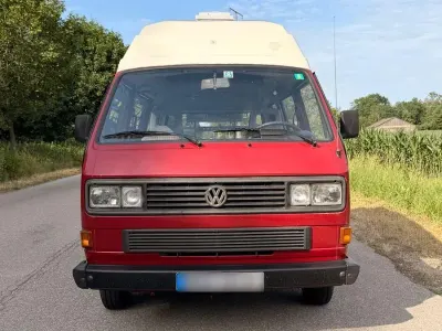 Gebraucht VW T3 92 PS (67 kW) 1990 Rot Van