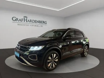 Gebraucht VW T-Roc Cabriolet Goal 150 PS (110 kW) 2025 Schwarz SUV
