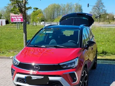 Brugt Opel Crossland Ultimate 110 HK (80 kW) 2024 Rød SUV