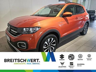 Gebraucht VW T-Cross Active 110 PS (80 kW) 2021 Orange SUV