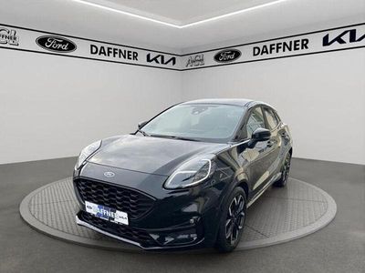 Gebraucht Ford Puma ST-Line X 125 PS (91 kW) 2022 Schwarz SUV