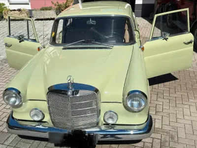 Gebraucht Mercedes 190 72 PS (52 kW) 1964 Grün Limousine