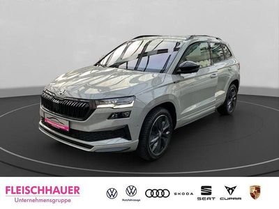 Gebraucht Skoda Karoq SportLine 150 PS (110 kW) 2025 Grau SUV