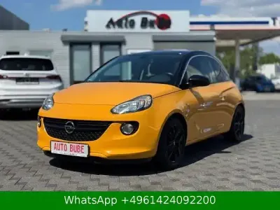 Gebraucht Opel Adam Unlimited 87 PS (63 kW) 2017 Orange alert/mandarina Kleinwagen