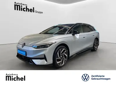 Gebraucht VW ID.7 Pro 210 kW (286 PS) 2025 Silber Kombi