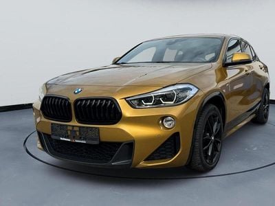 Gebraucht BMW X2 M Sport 190 PS (139 kW) 2018 Gold SUV