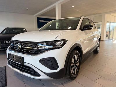 Gebraucht VW T-Cross Goal 95 PS (69 kW) 2025 Weiß SUV