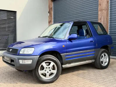 Gebraucht Toyota RAV4 128 PS (94 kW) 1999 Blau SUV
