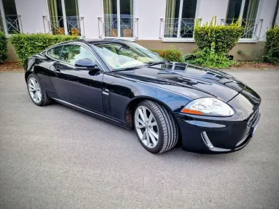 Gebraucht Jaguar XKR 510 PS (375 kW) 2010 Schwarz Coupé