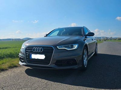 Usata Audi A6 Ambiente 204 CV (150 kW) 2011 Grigio Station wagon