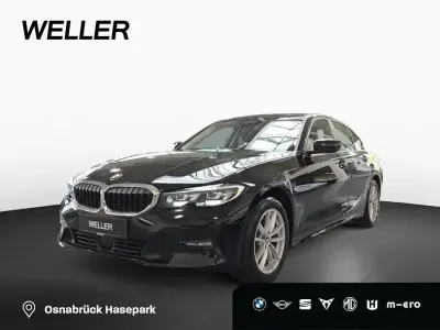 Gebraucht BMW 320 Advantage 190 PS (139 kW) 2020 Schwarz ii (schwarz) Limousine