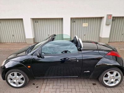 Brugt Ford StreetKa 95 HK (69 kW) 2003 Sort Cabriolet