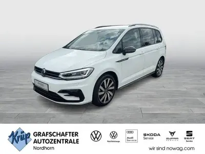 Gebraucht VW Touran Highline 150 PS (110 kW) 2025 Weiß Van / Kleinbus