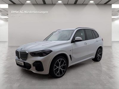 Gebraucht BMW X5 M Sport 340 PS (250 kW) 2022 Weiß SUV