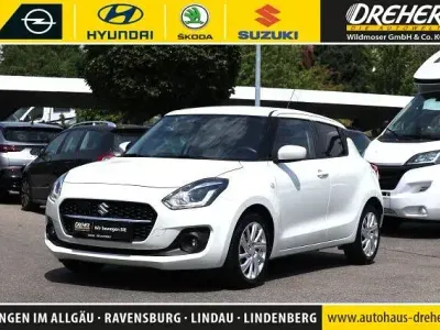Gebraucht Suzuki Swift 83 PS (61 kW) 2023 Weiß Kleinwagen