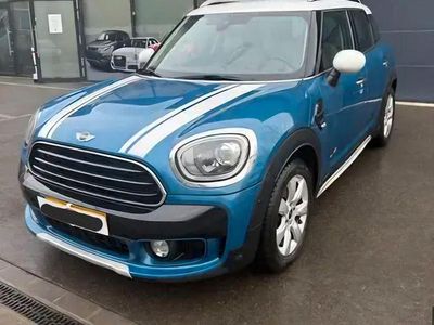 Second-hand Mini Countryman 150 CP (110 kW) 2019 Albastru SUV
