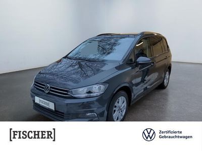 Uranograu/cinza urano Gebraucht 2022 VW Touran Comfortline Van / Kleinbus | 22.876 € (Guter Preis)