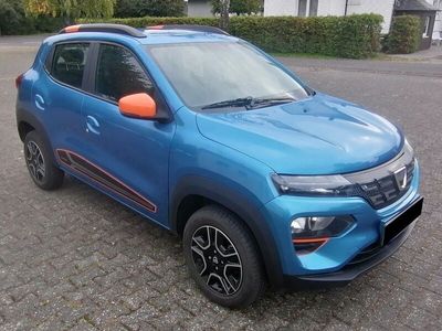 gebraucht Dacia Spring CCS Ladedose Leder Navigation Kamera