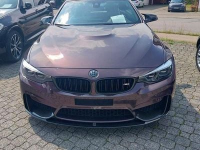 Gebraucht BMW M4 Cabriolet Competition Edition 450 PS (330 kW) 2018 Cabrio