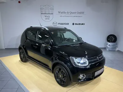 Gebraucht Suzuki Ignis Comfort+ 83 PS (61 kW) 2020 Schwarz SUV