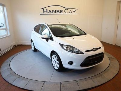 Gebraucht Ford Fiesta 82 PS (60 kW) 2010 Weiß Kleinwagen