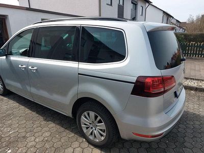 Second-hand VW Sharan Comfortline 150 CP (110 kW) 2016 Gri Monovolum